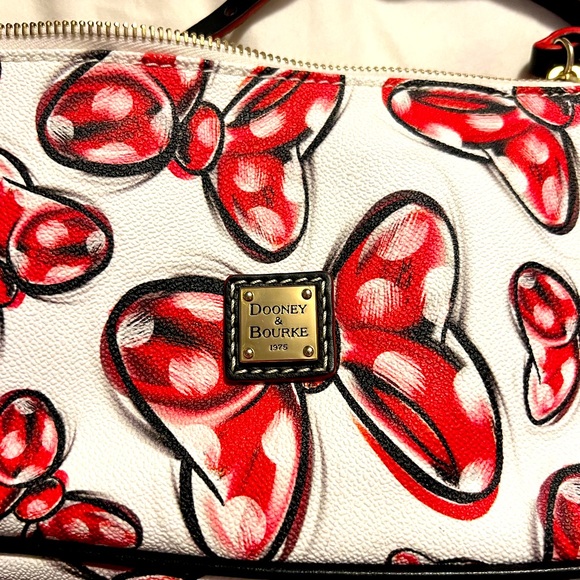 Minnie Bow Dooney & Bourke Crossbody - Picture 4 of 4